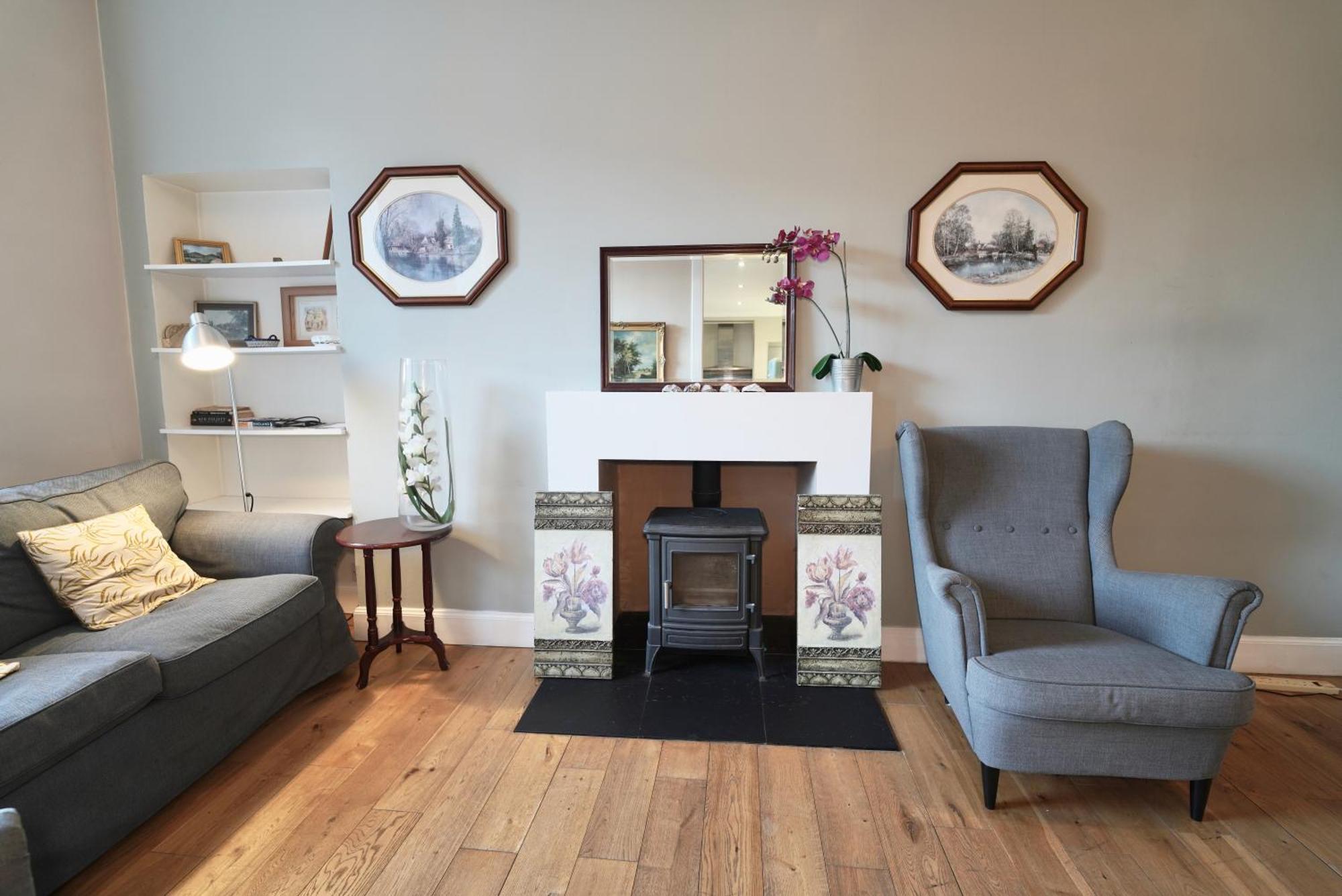 Spacious 2 Bed Apt Next To Royal Mile & Waverley Единбург Екстер'єр фото