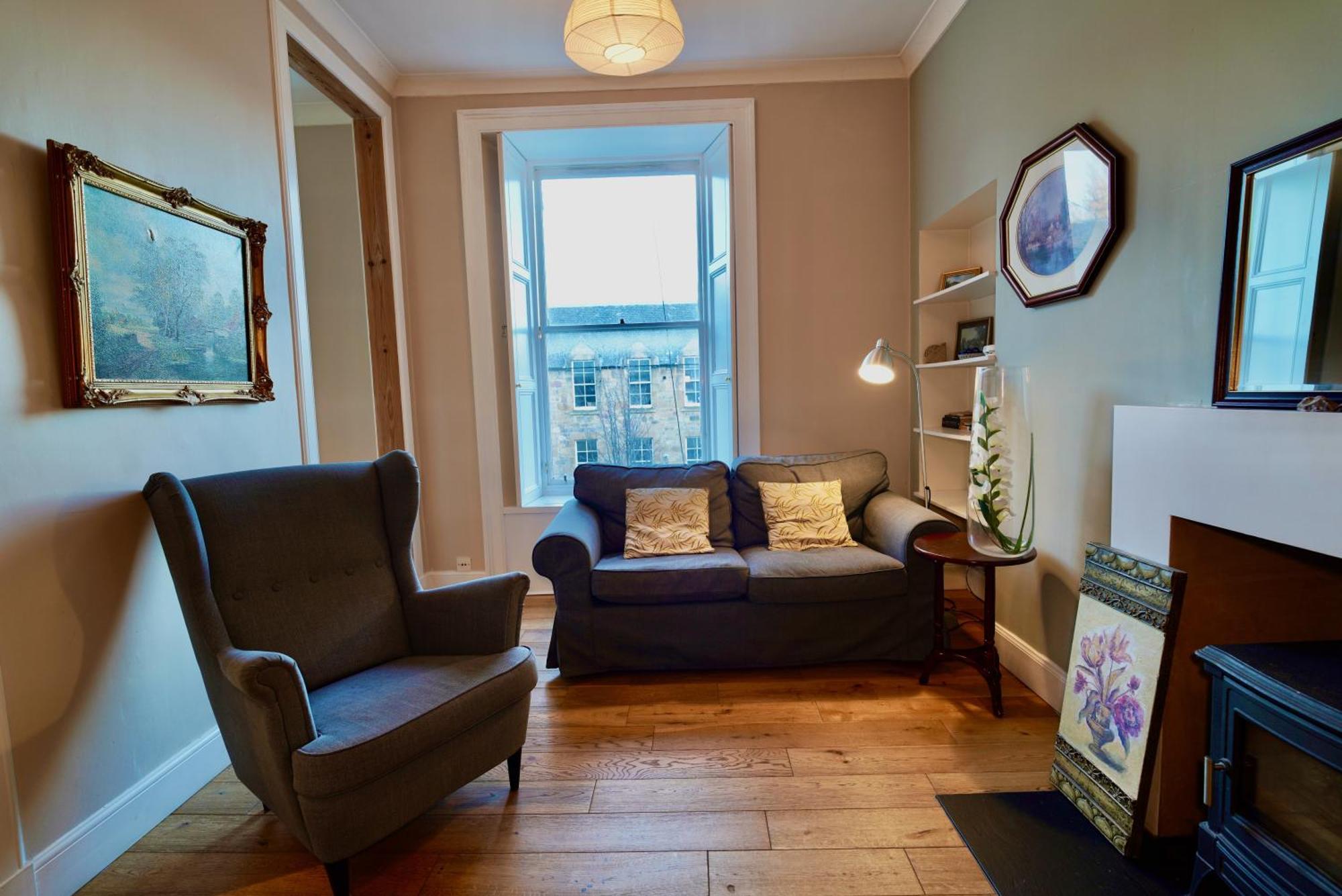 Spacious 2 Bed Apt Next To Royal Mile & Waverley Единбург Екстер'єр фото