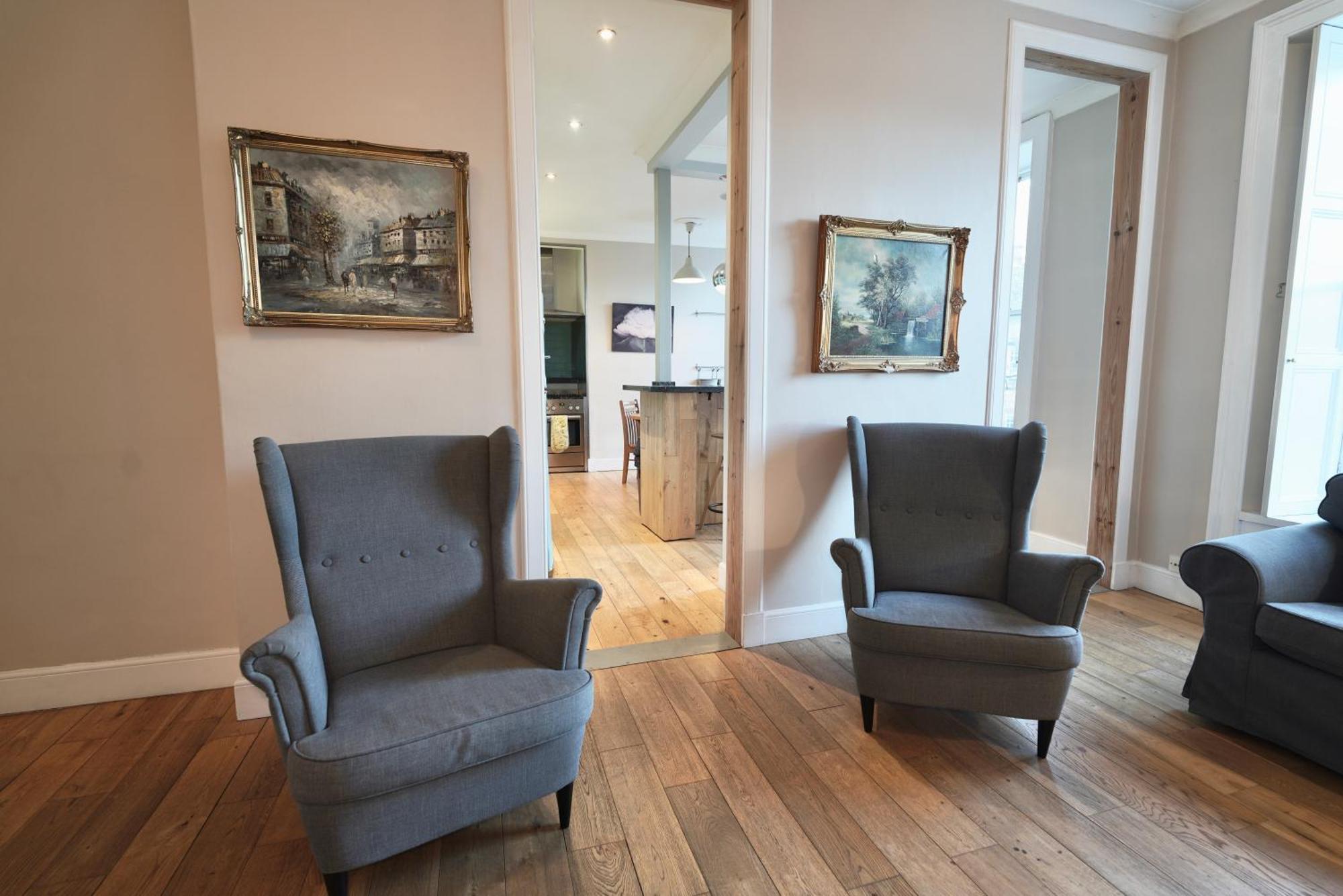 Spacious 2 Bed Apt Next To Royal Mile & Waverley Единбург Екстер'єр фото